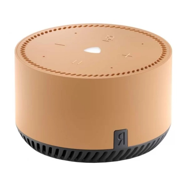 Умная колонка Яндекс.Станция Лайт, бежевый